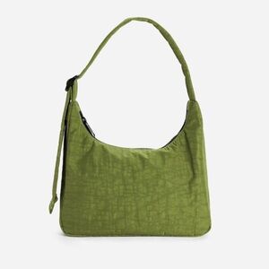 BAGGU Mini Nylon Should Bag in Avocado